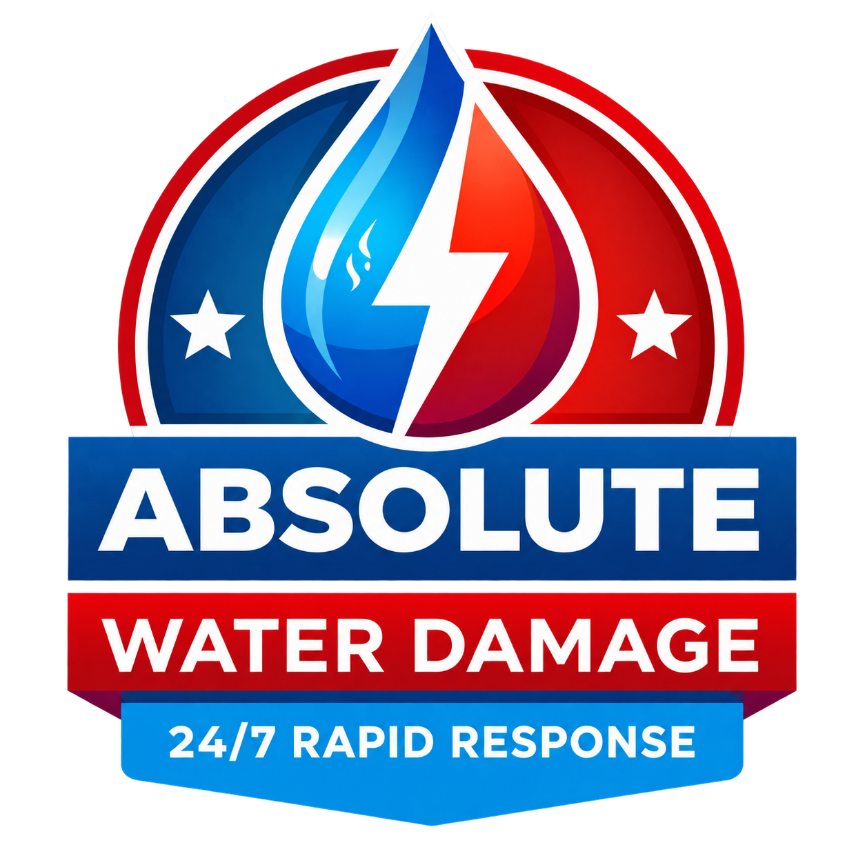 Absolute Water Damage logo